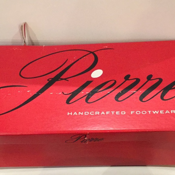 Vintage House of Pierre Gray Heels - Picture 5 of 6